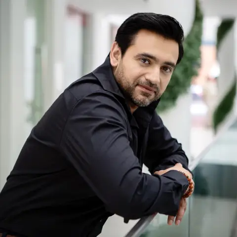 Abid Hussain of Dr. Foot Podiatry Clinic.