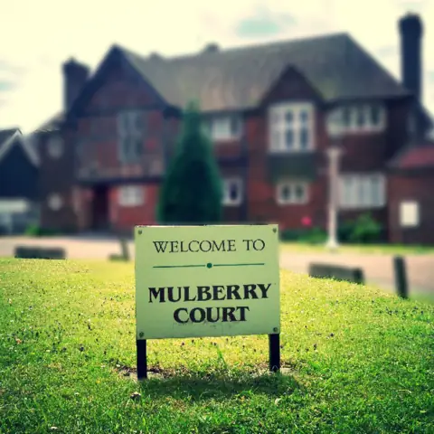 Mulberry Court specialist care home.