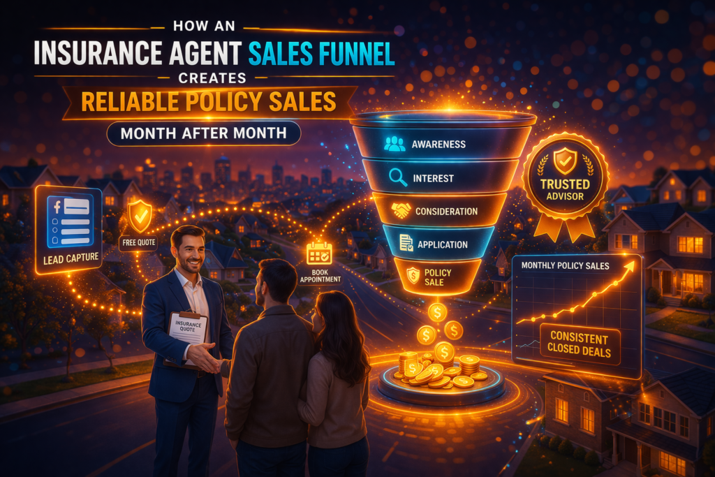 Insurance Agent Sales Funnel: Reliable Policy Sales
