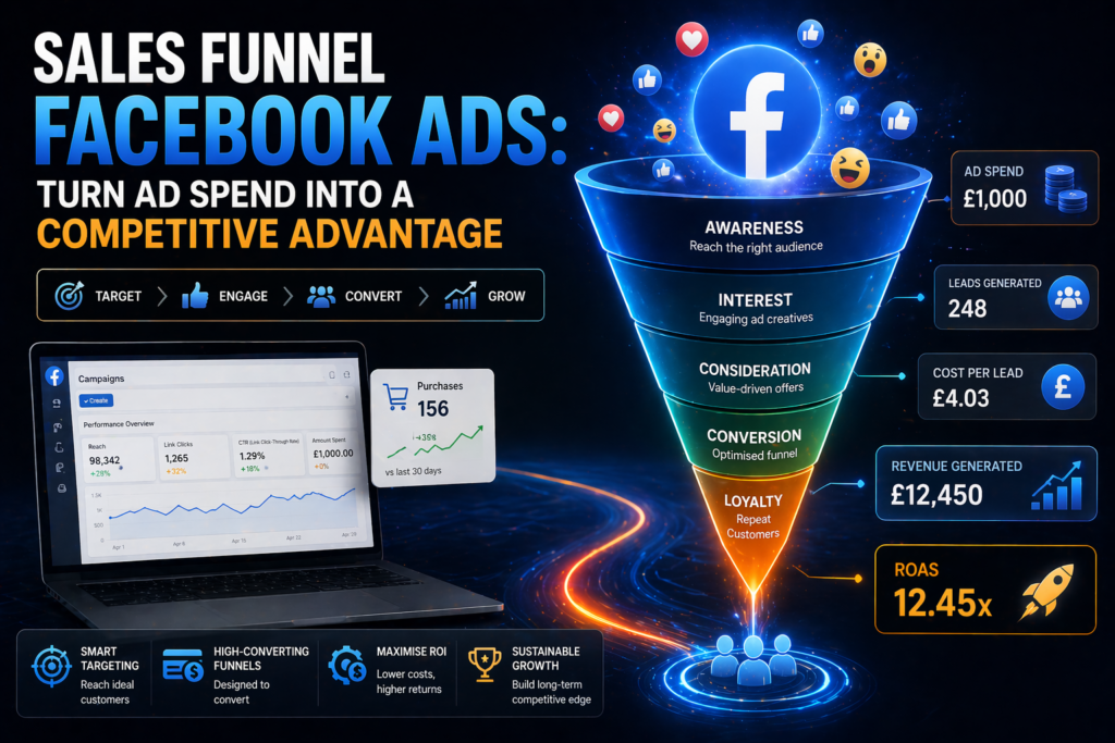 Sales Funnel Facebook Ads: Turn Ad Spend Into a Competitive Advantage