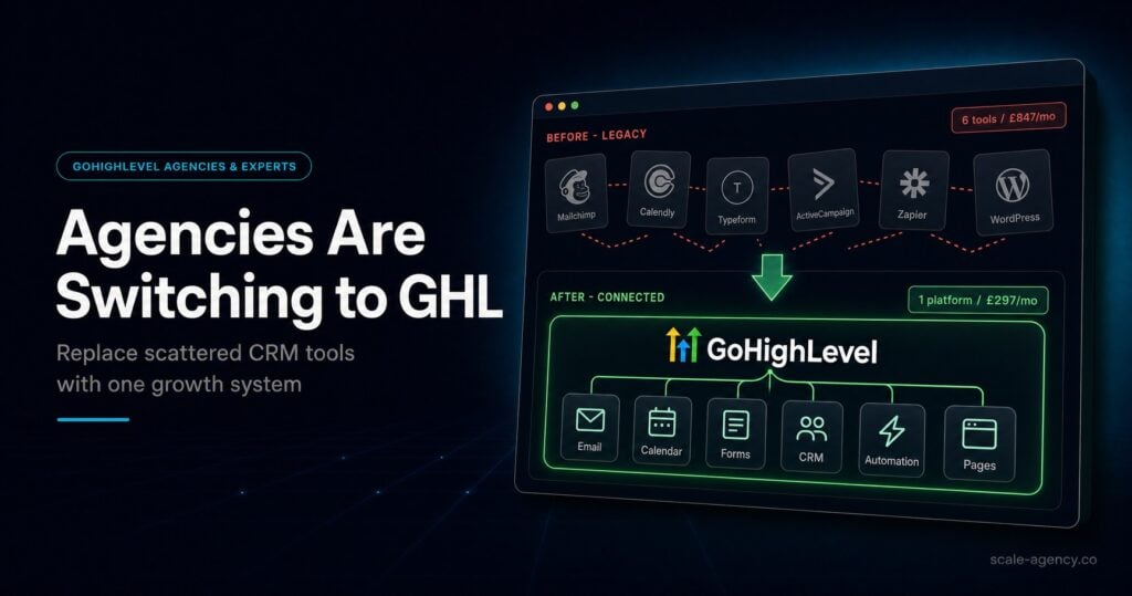GoHighLevel CRM: Replace Your Stack