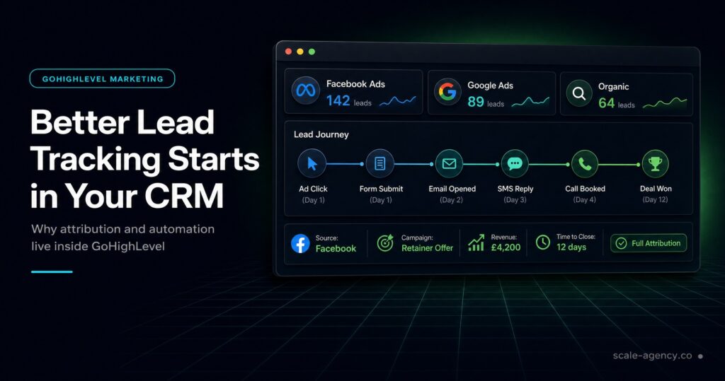 GoHighLevel Facebook Ads Tracking Prevents Lost Leads