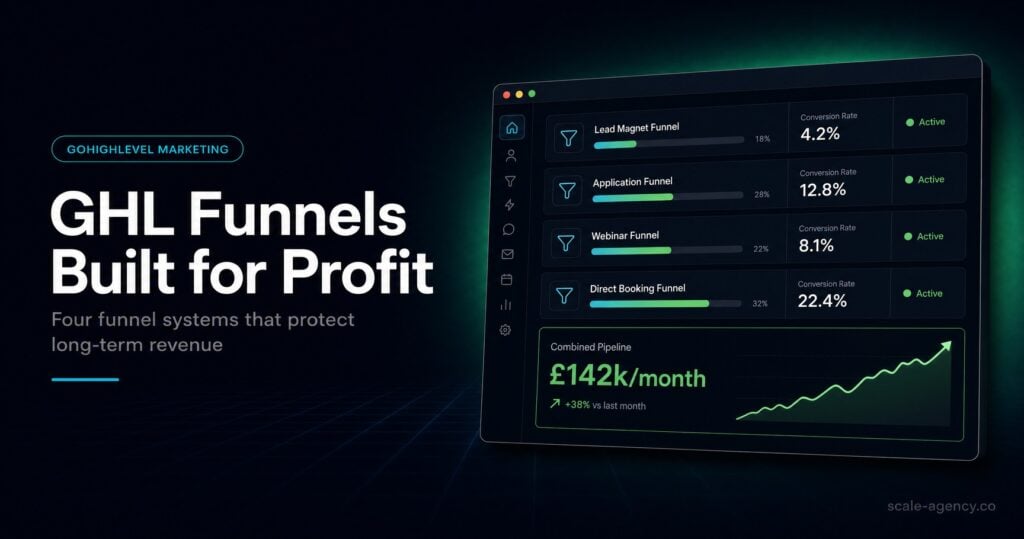 GoHighLevel Sales Funnel Systems: Reduce Booking No-Shows
