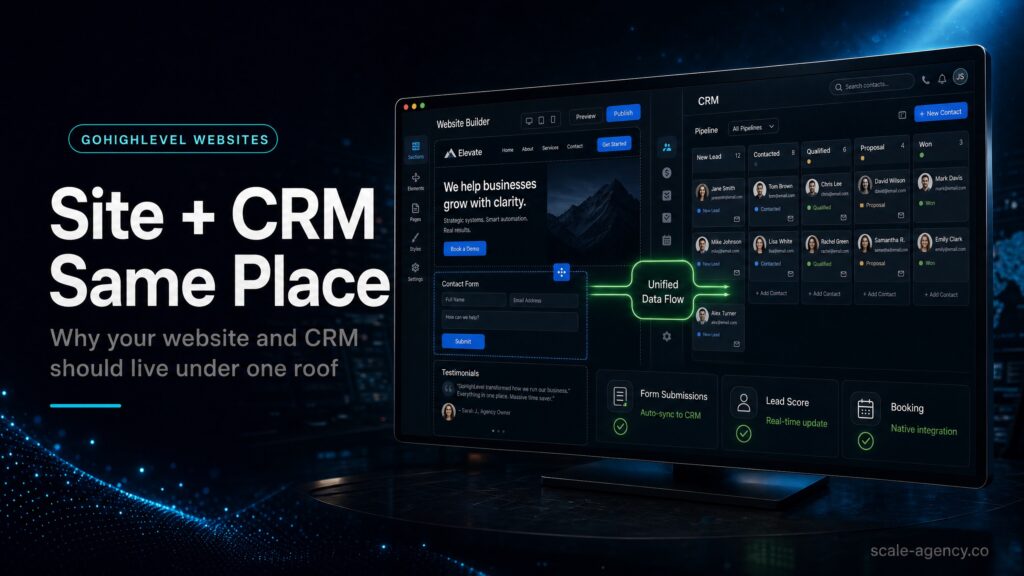 GoHighLevel Website Checklist: Site, CRM And Follow-Up