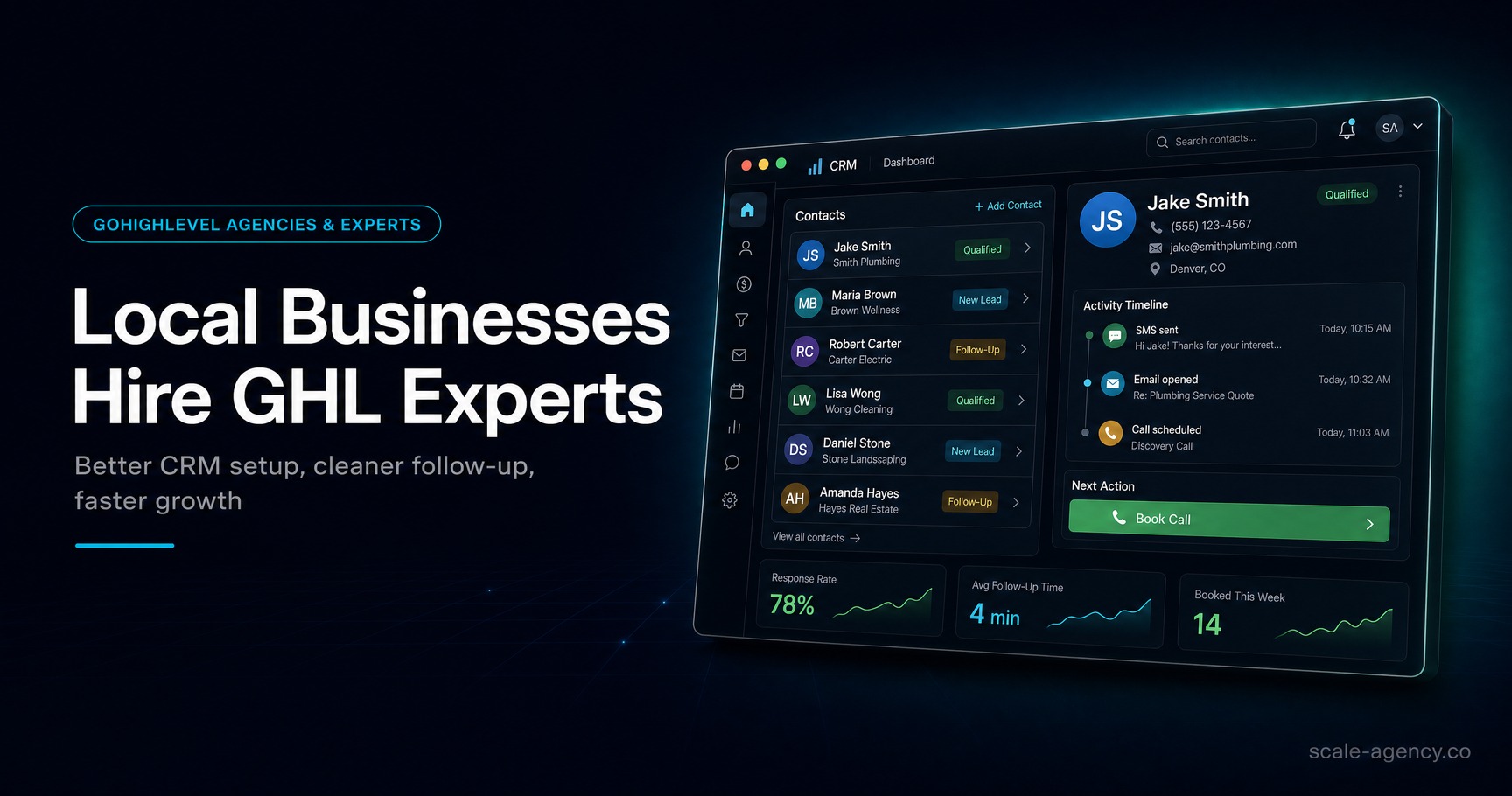 Why Local Businesses Hire GoHighLevel Experts to Run CRM Systems