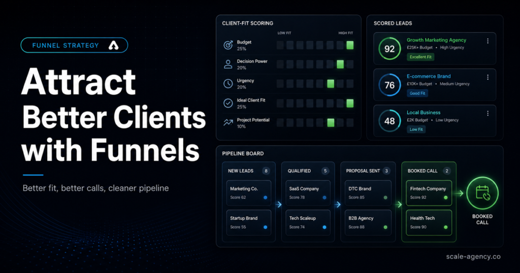 Marketing Agency Funnel: The Easy Way to Attract Better Clients