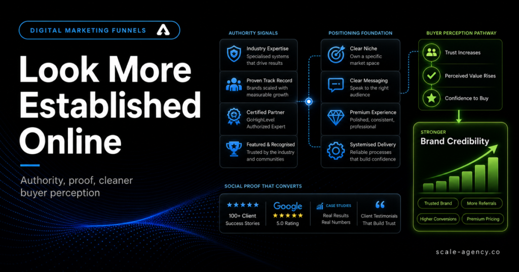 Marketing Funnel Agency: Look More Established Online