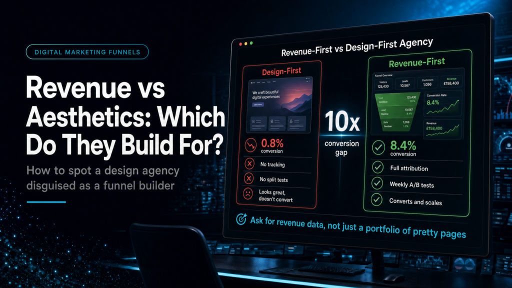 Funnel Building Agency: Revenue vs Aesthetics
