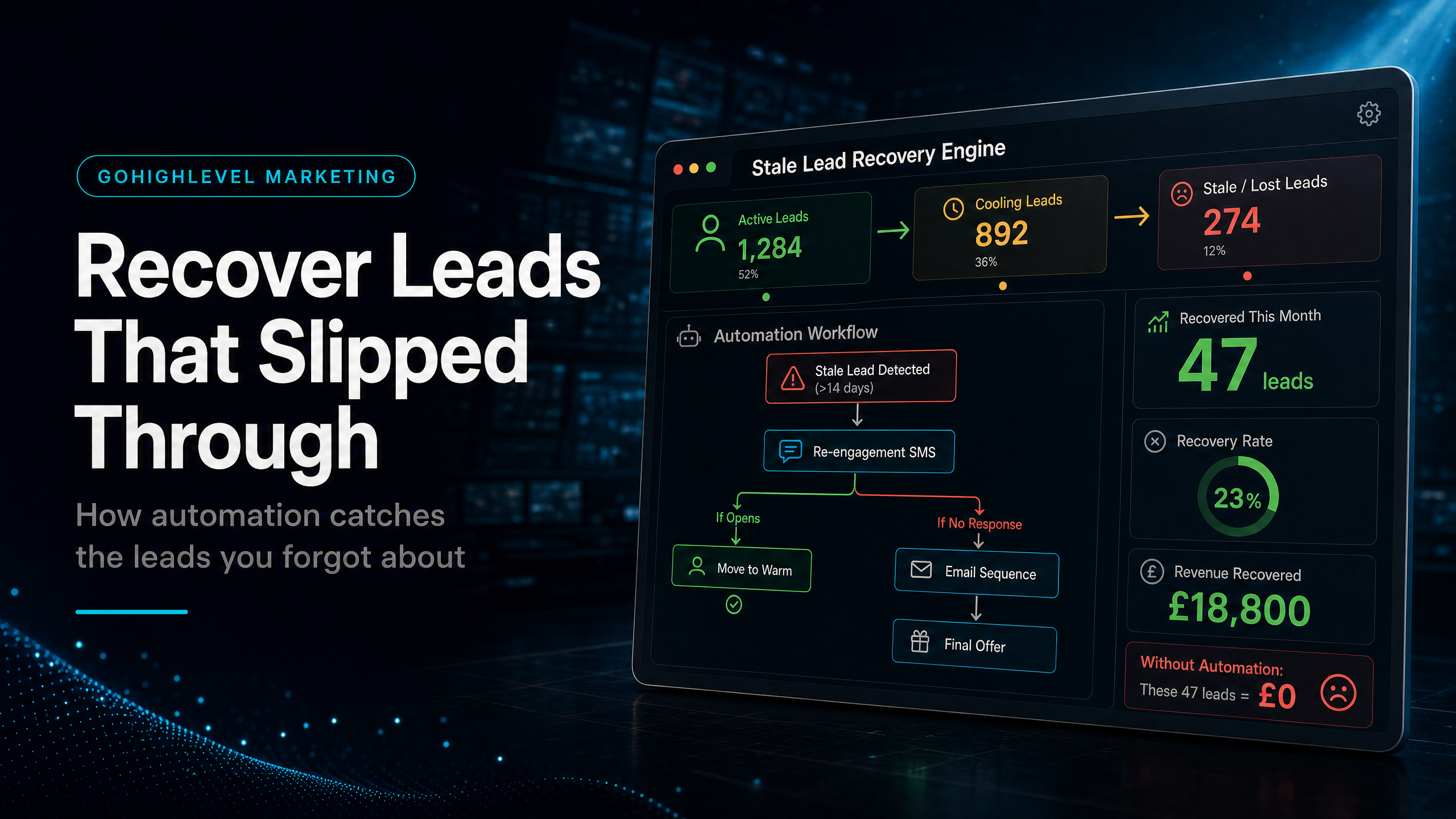 Go High Level Automation: Recover Lost Leads