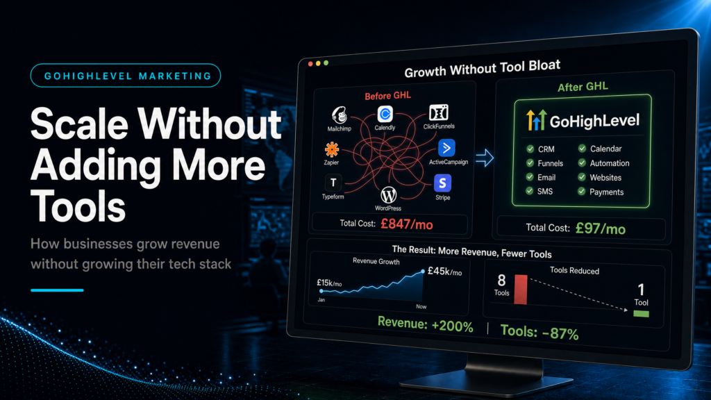 Go High Level Funnels That Scale