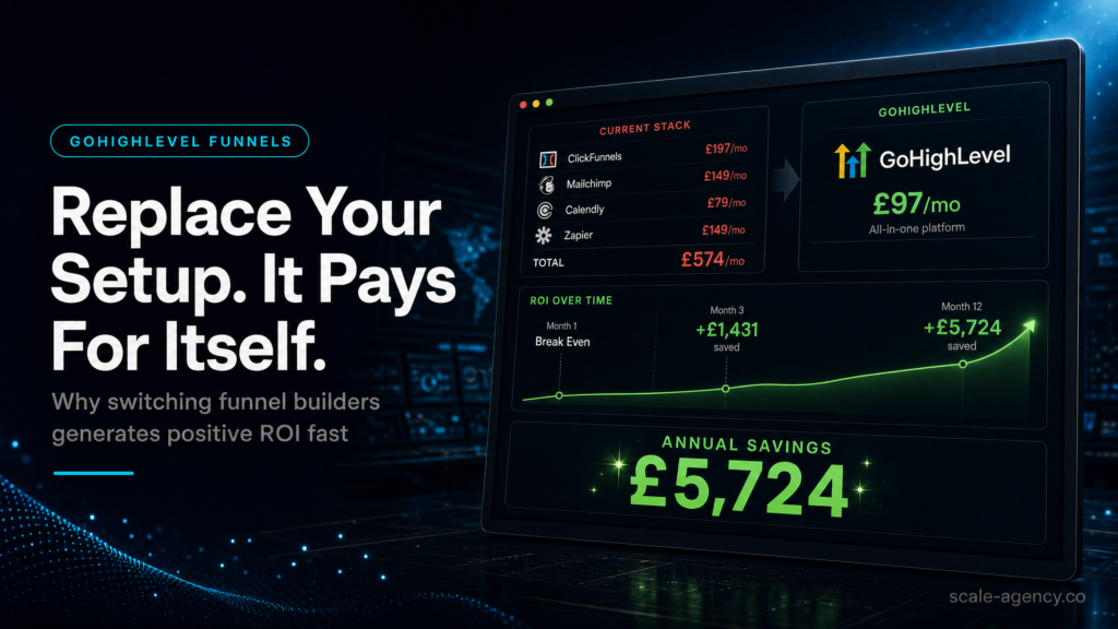 GoHighLevel Funnel Builder: Replace Your Current Setup