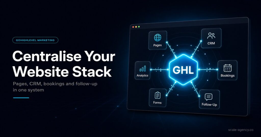 GoHighLevel Website Domain Migration