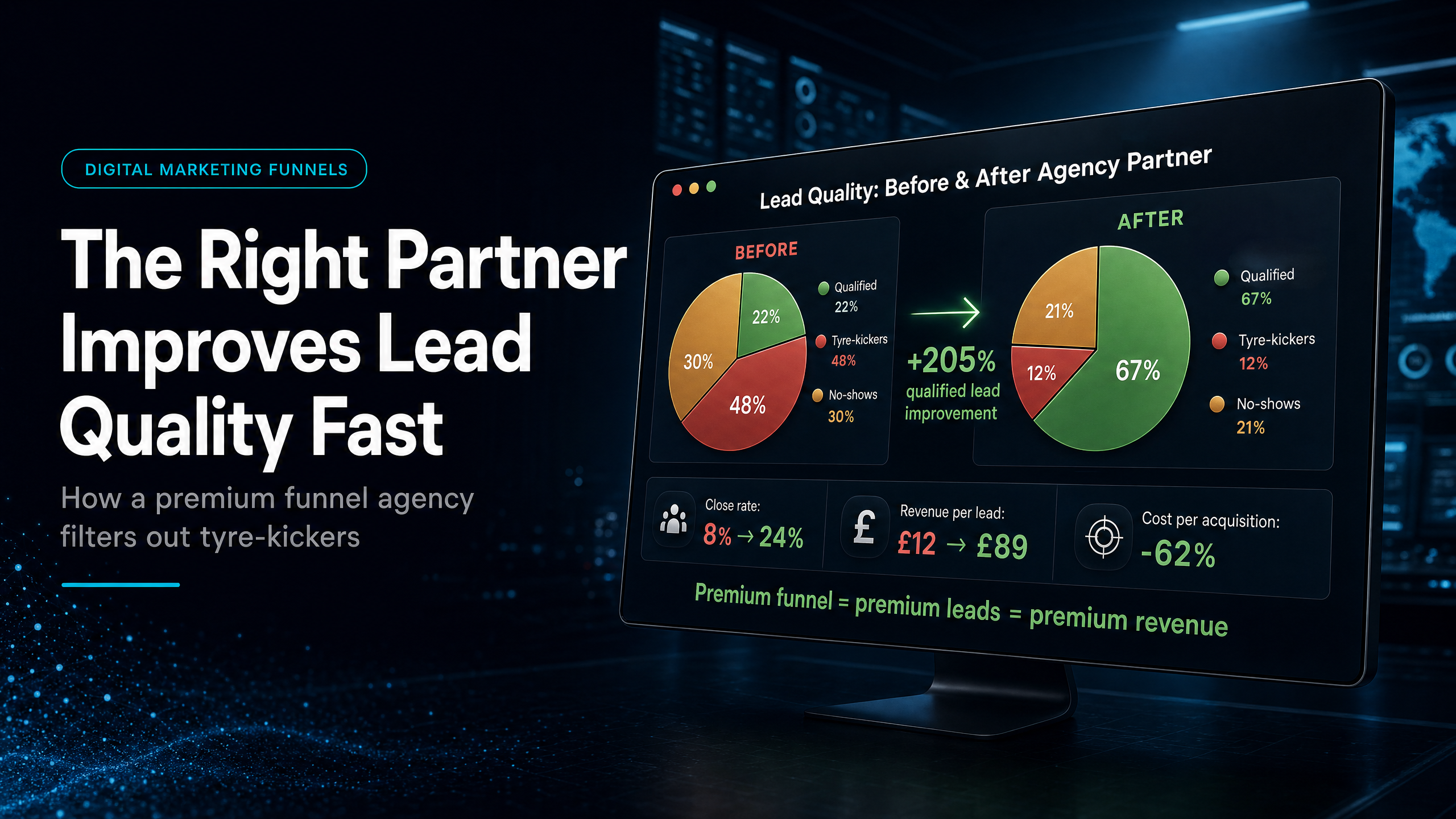 Sales Funnel Agency: How the Right Partner Improves Lead Quality Fast