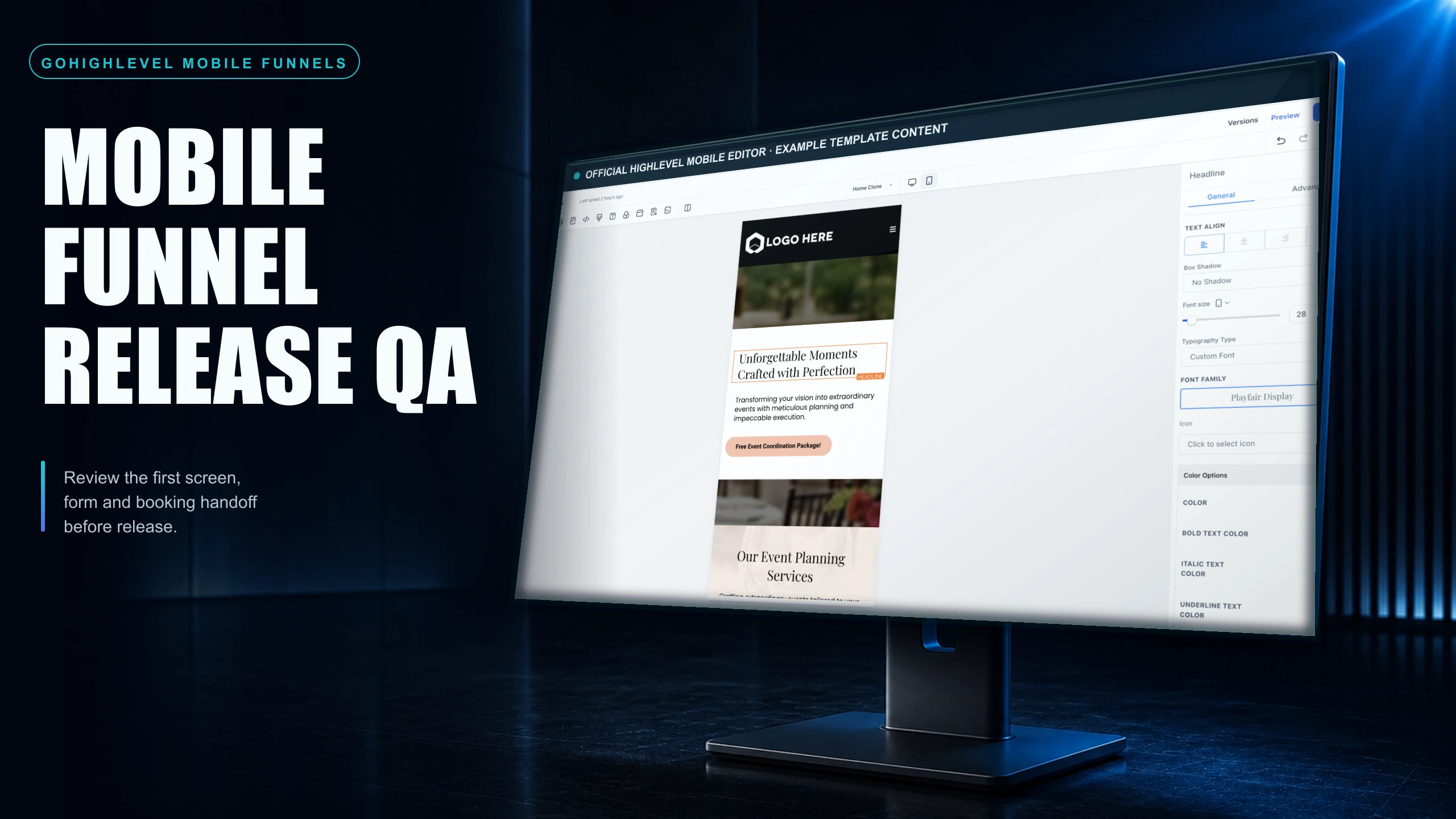 Go High Level Funnel Builder: The Mobile Conversion Checklist for Every Page