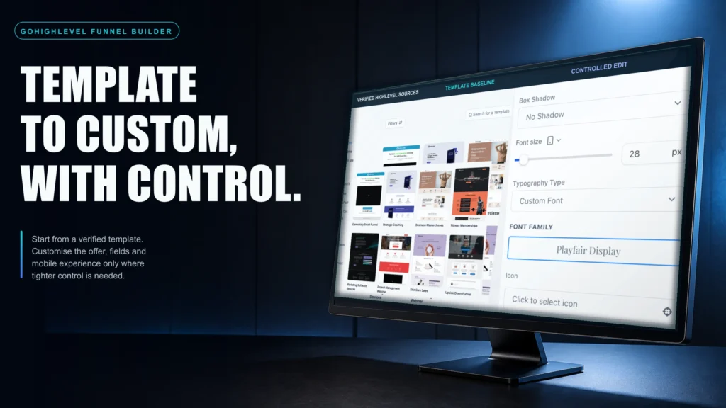 Go High Level Funnel Builder: Templates vs Custom Design — Which Converts Better