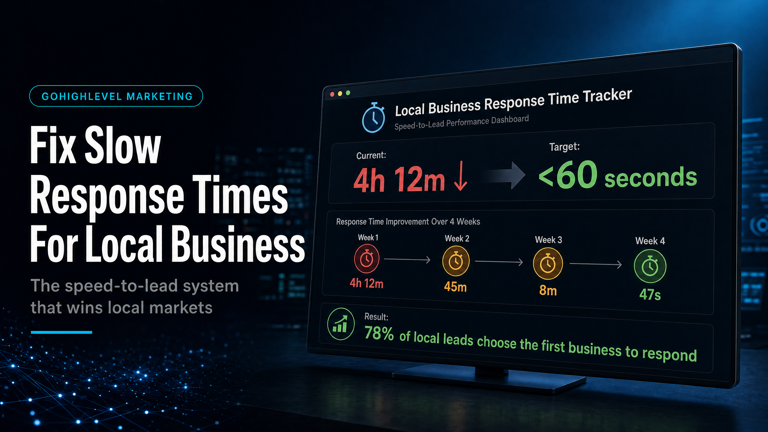 GoHighLevel Lead Follow Up for Local Business: Fixing Slow Response Times